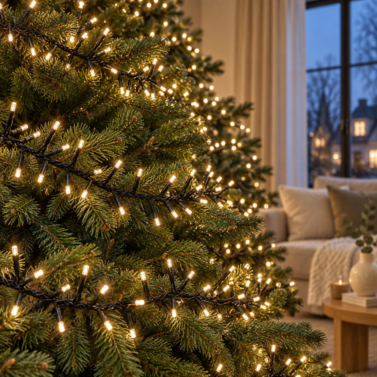 Anna's Collection Clusterverlichting Treecluster Warm Wit 1920 Lampjes 25 m