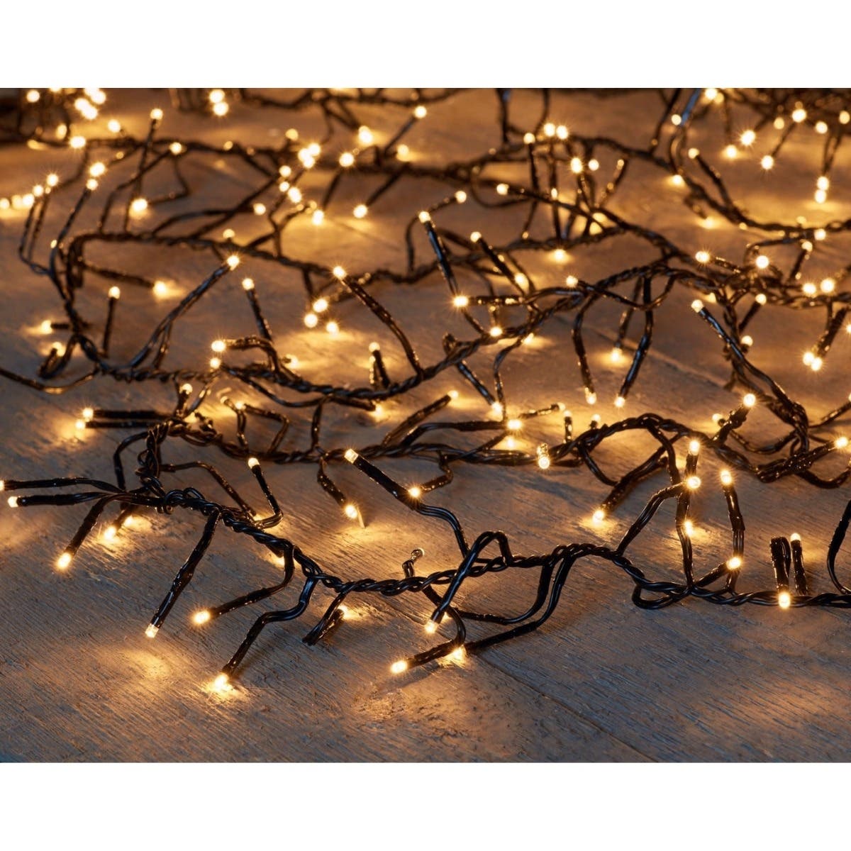 Anna's Collection Treeclusterverlichting klassiek warm 576 lampjes 7.5 m
