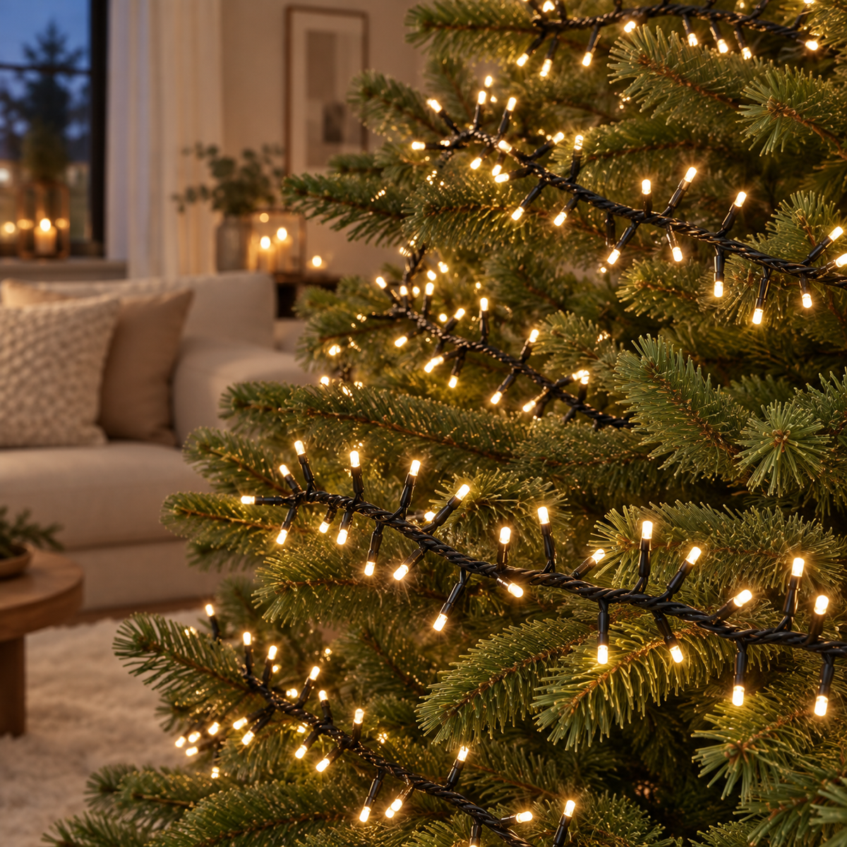 Anna's Collection Clusterverlichting Treecluster Klassiek Warm 768 Lampjes 10 m