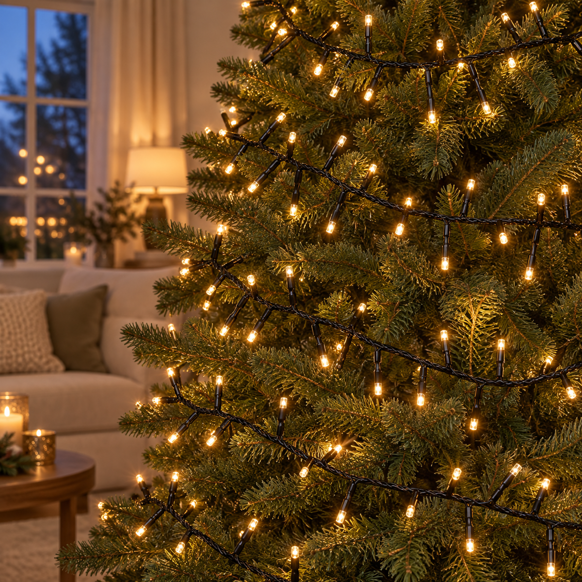 Anna's Collection Clusterverlichting Treecluster Klassiek Warm 1920 Lampjes 25 m
