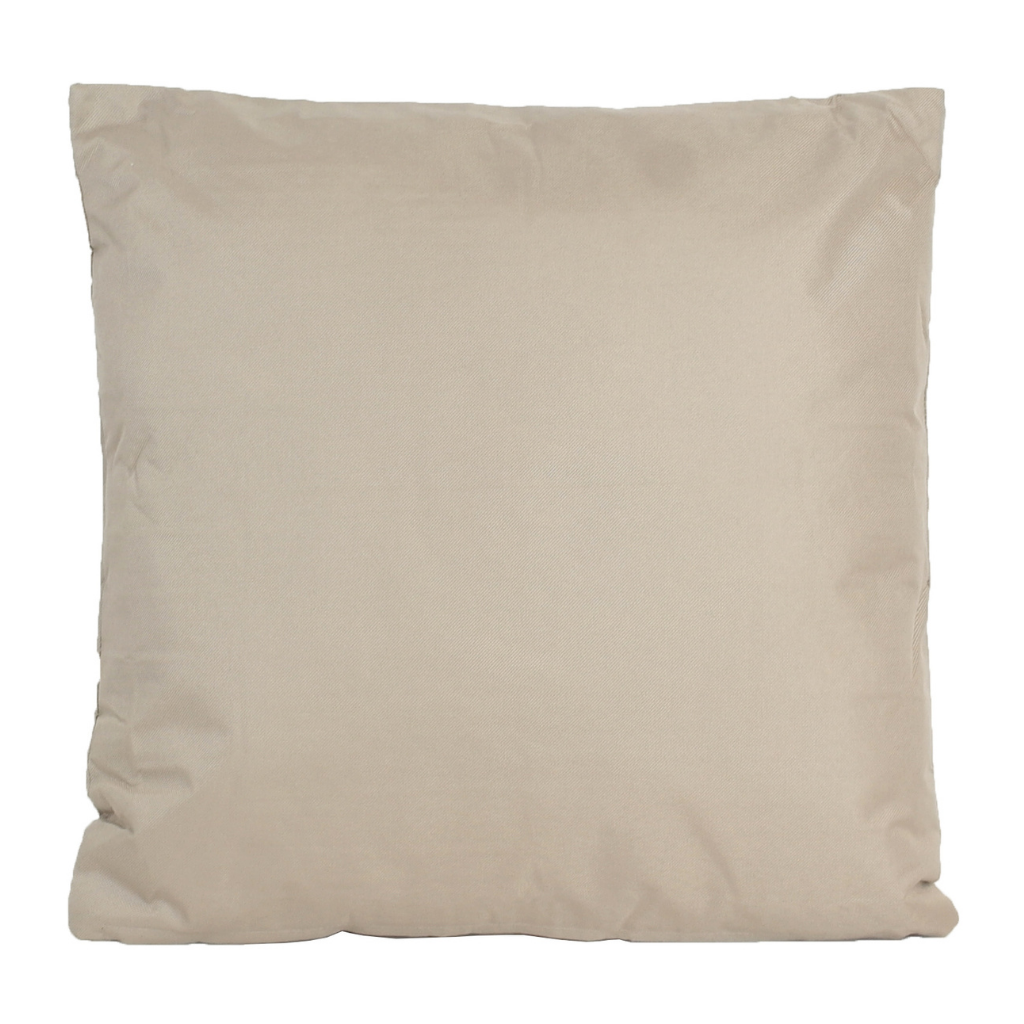 Anna's Collection Sierkussen Buiten Taupe 45 x 45 cm