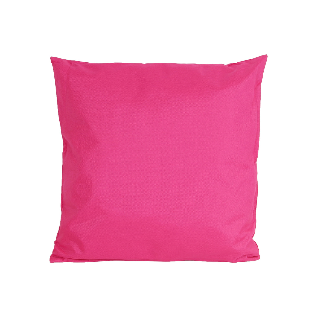 Anna's Collection Buitenkussen donkerroze 45 x 45 cm