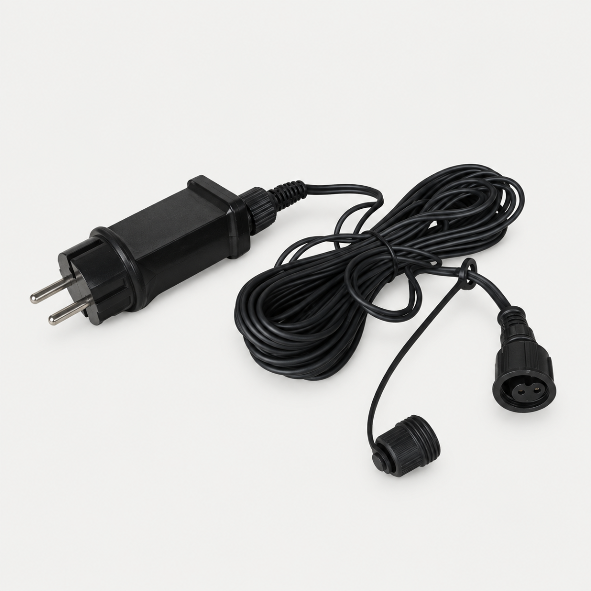 Startset Adaptor koppelbare LED verlichting max. 2000 lampjes 5m met timer