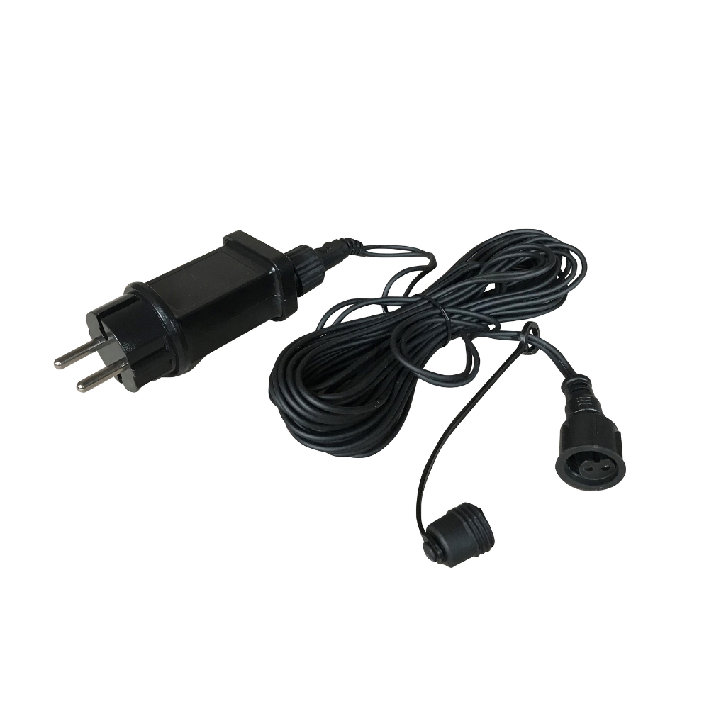 Startset Adaptor koppelbare LED verlichting max. 2000 lampjes 5m met timer