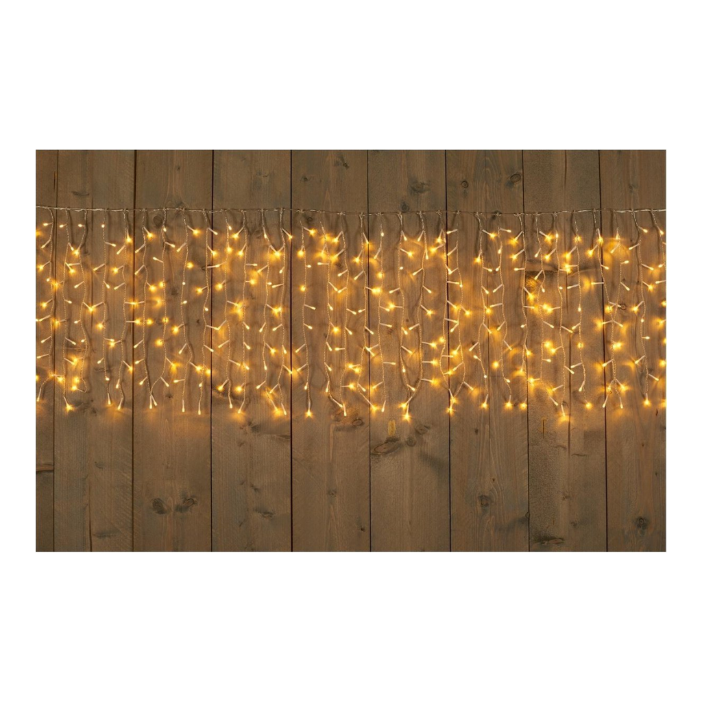 IJspegelverlichting 500 x 50 cm LED Warm Wit 5 aanloopsnoer