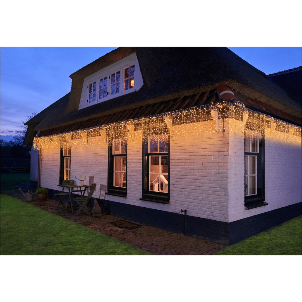 IJspegelverlichting 500 x 50 cm LED Warm Wit 5 aanloopsnoer