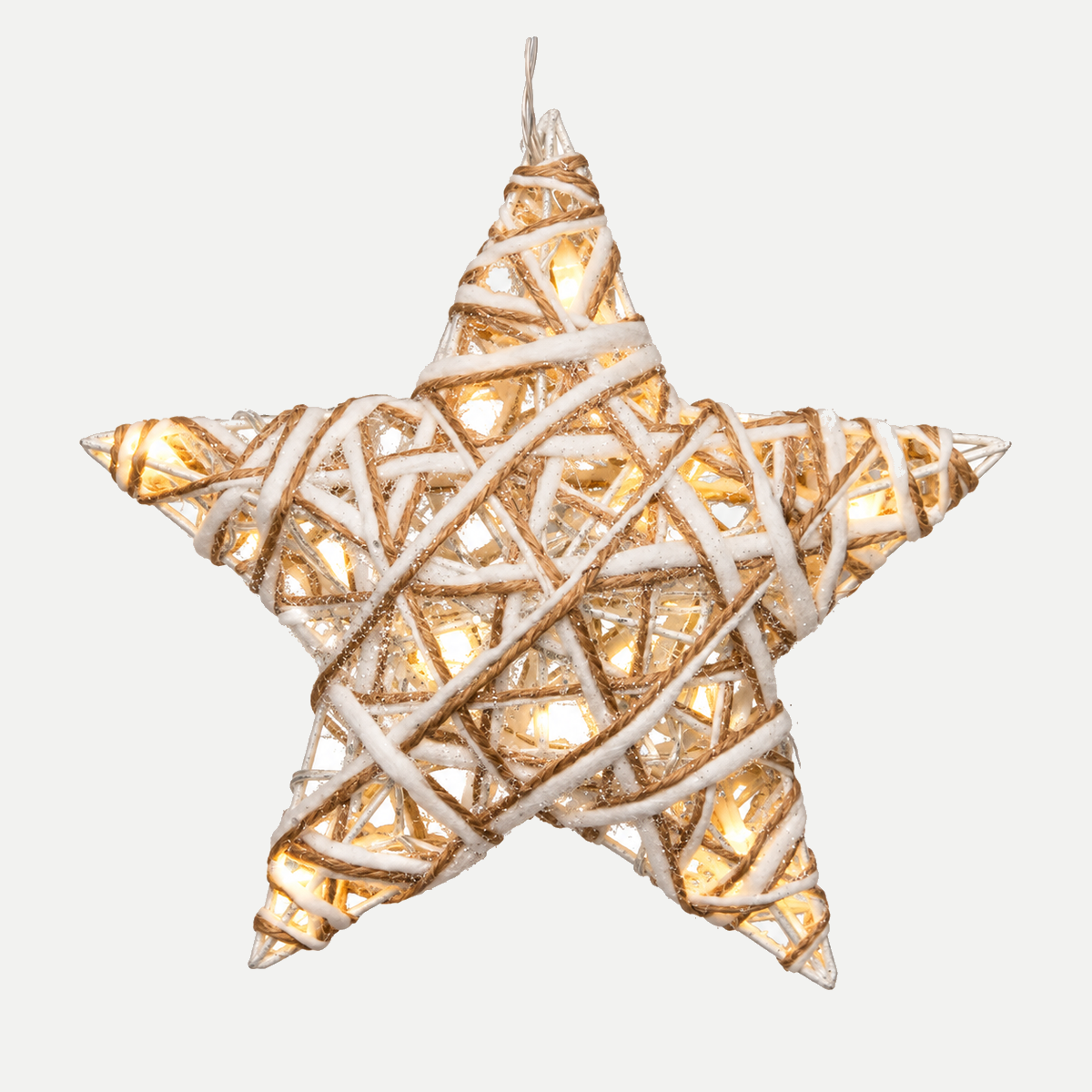 Anna's Collection Verlicht Kerstfiguur Ster Warm Wit 20 x 5 x 20 cm