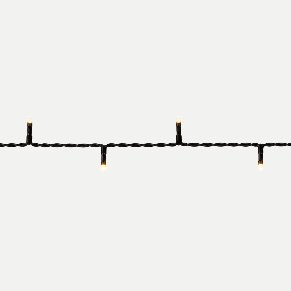 Anna's Collection Micro LED-verlichting Ricelight Klassiek Warm 40 Lampjes 2 m