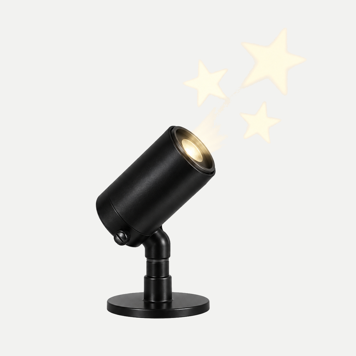 Anna's Collection Verlicht Kerstfiguur Buitenprojector Ster Warm Wit