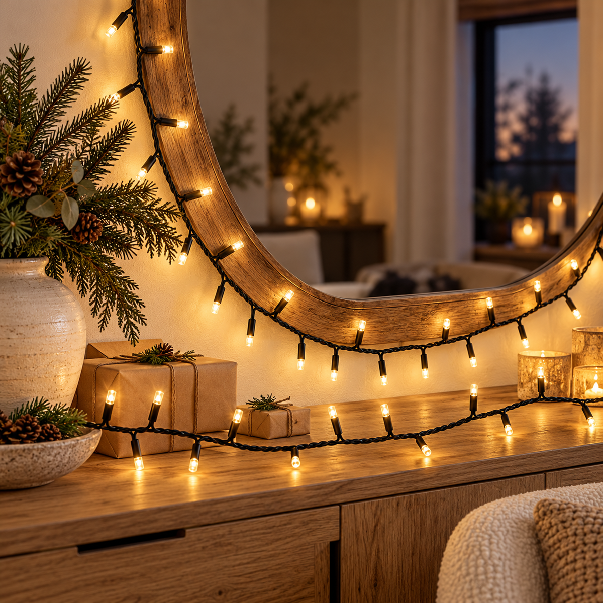 Anna's Collection Clusterverlichting Connect de Luxe Warm Wit 200 Lampjes 4 m