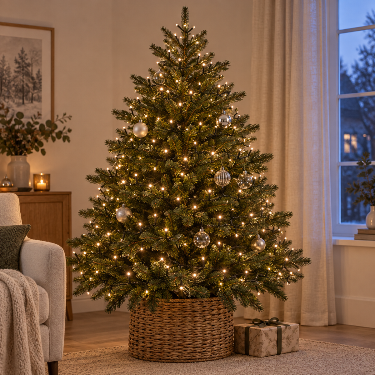 Anna's Collection Micro LED-verlichting Warm Wit 200 Lampjes 15 m