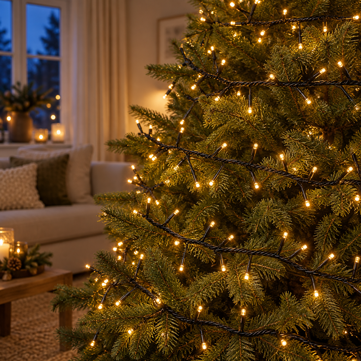Anna's Collection Clusterverlichting Treecluster Klassiek Warm 768 Lampjes 10 m