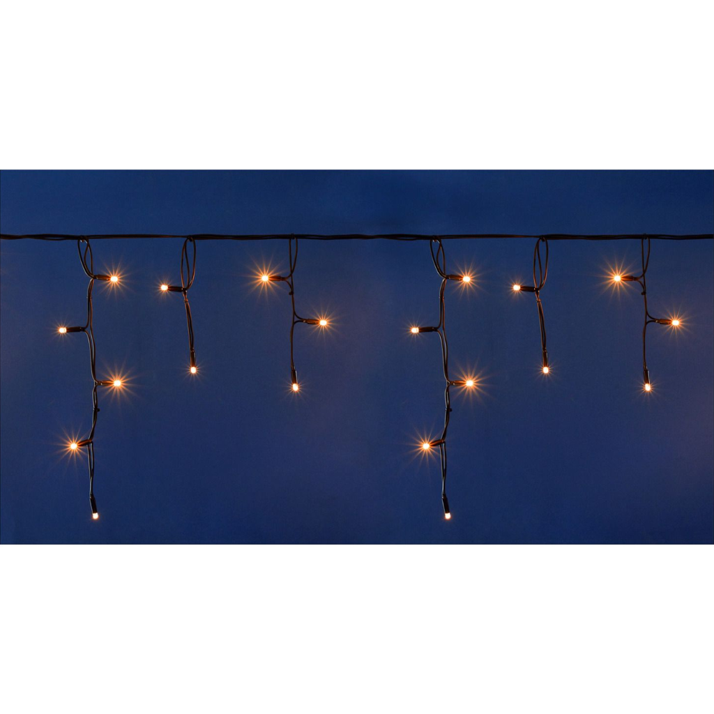 Connectable Icicle Verlichting LED 100 lampjes Klassiek Warm 4m