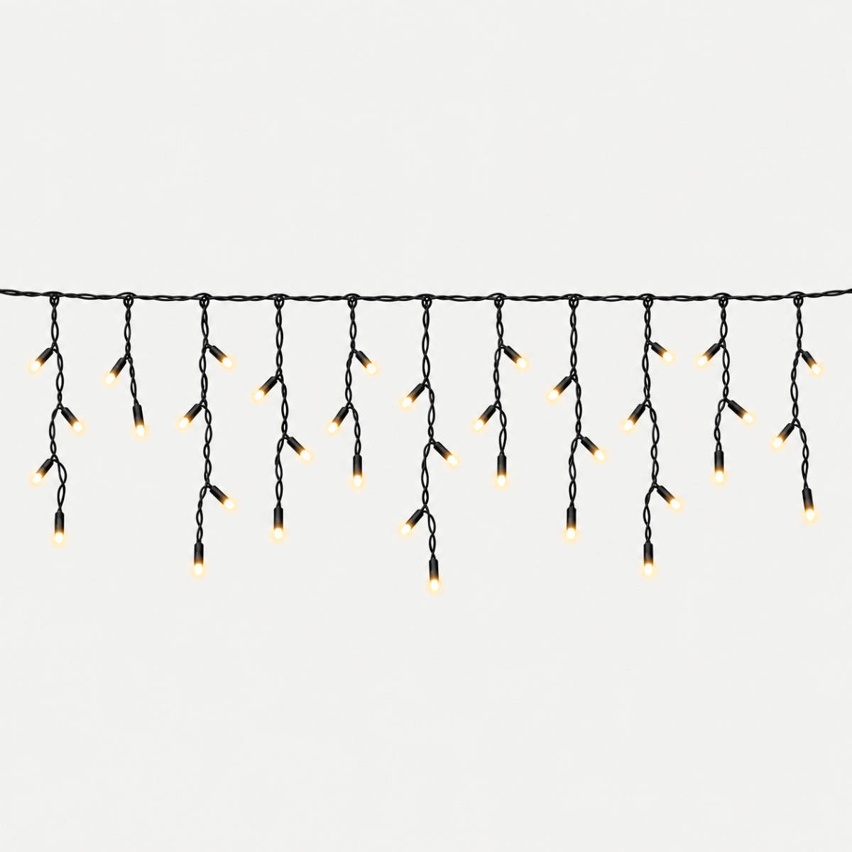 Anna's Collection IJspegelverlichting Connect de Luxe Klassiek Warm 200 Lampjes 400 x 100 cm