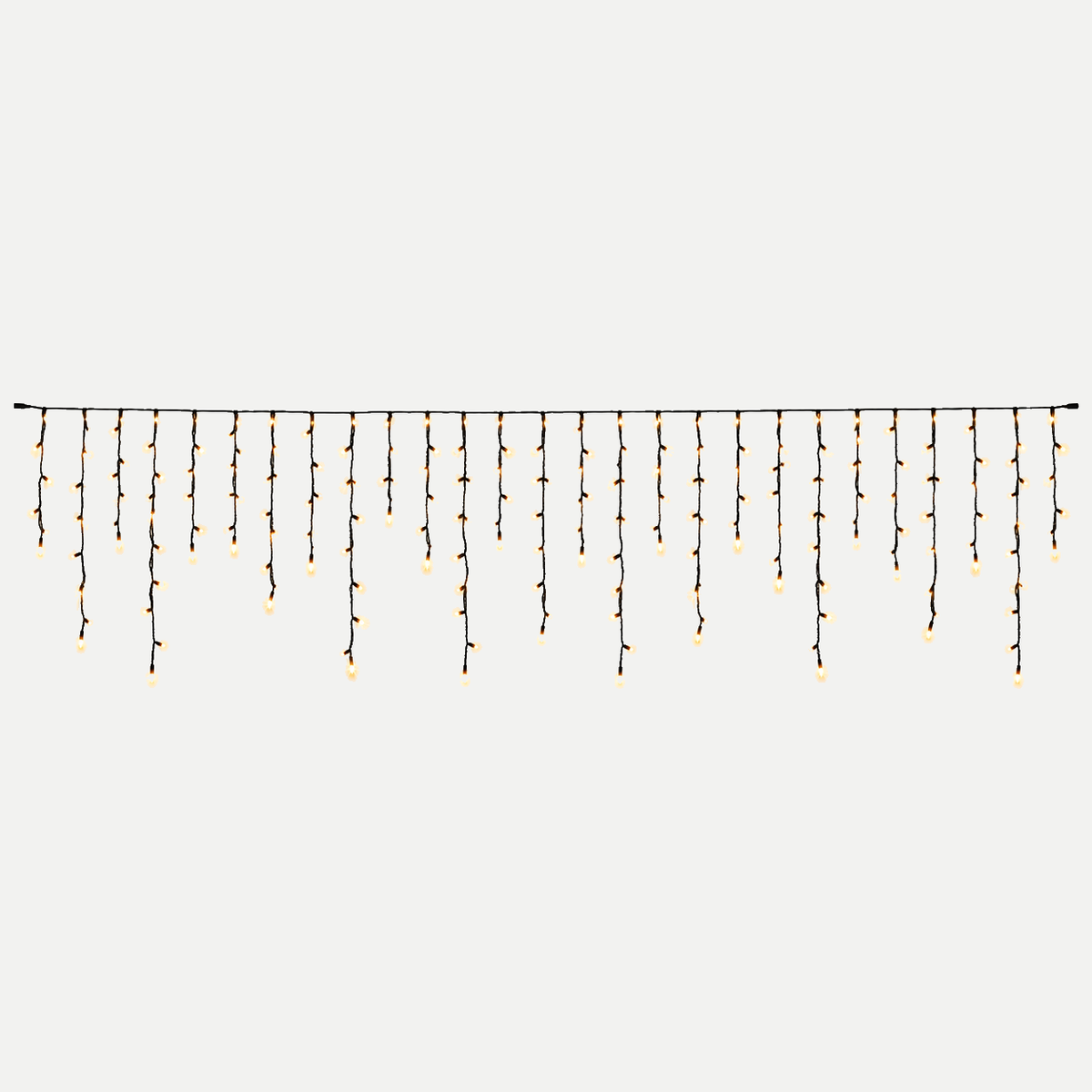 Anna's Collection IJspegelverlichting Connect de Luxe Flash Warm Wit 200 Lampjes 70 x 500 cm