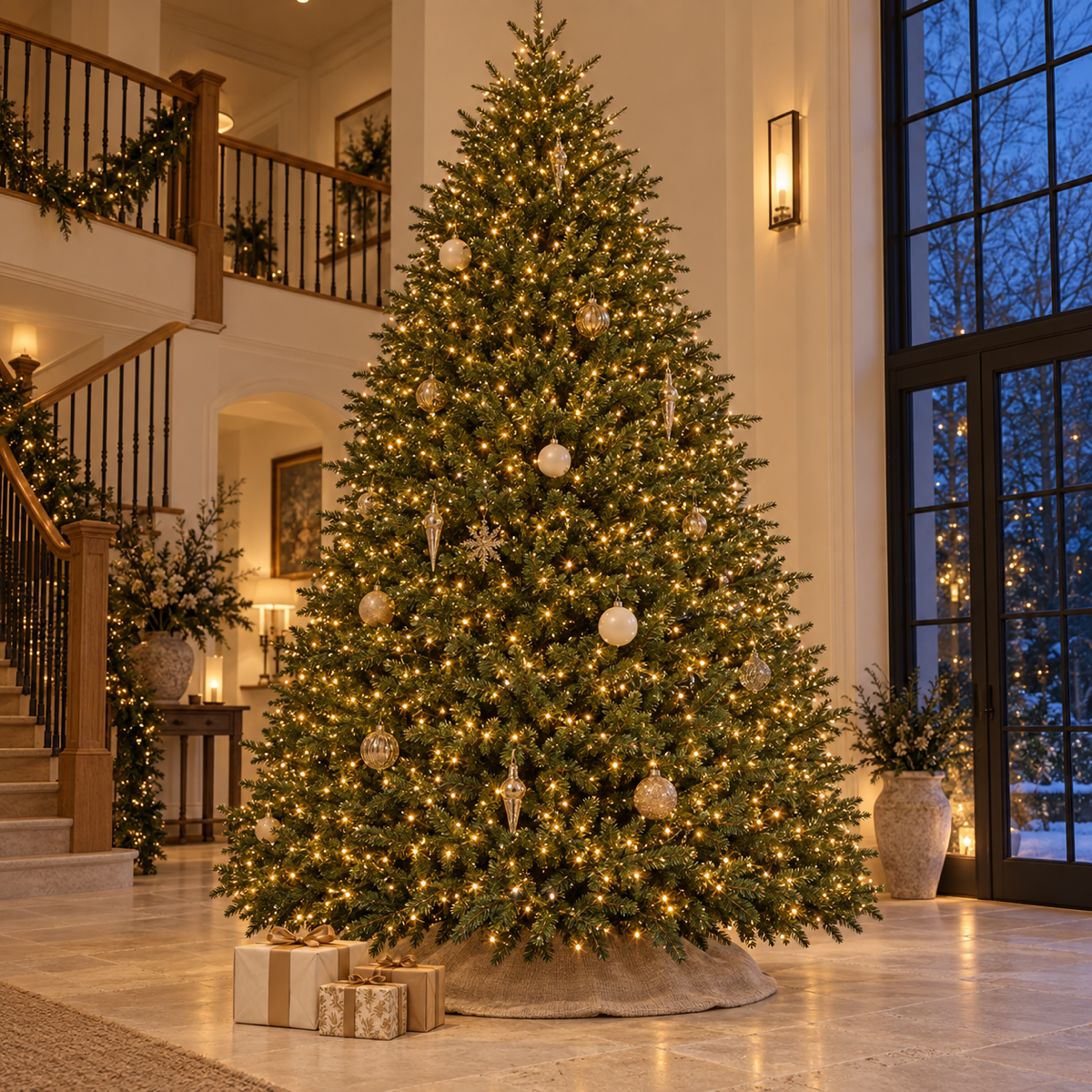 Anna's Collection Micro LED-verlichting Ivy Klassiek Warm 2000 Lampjes 42 m