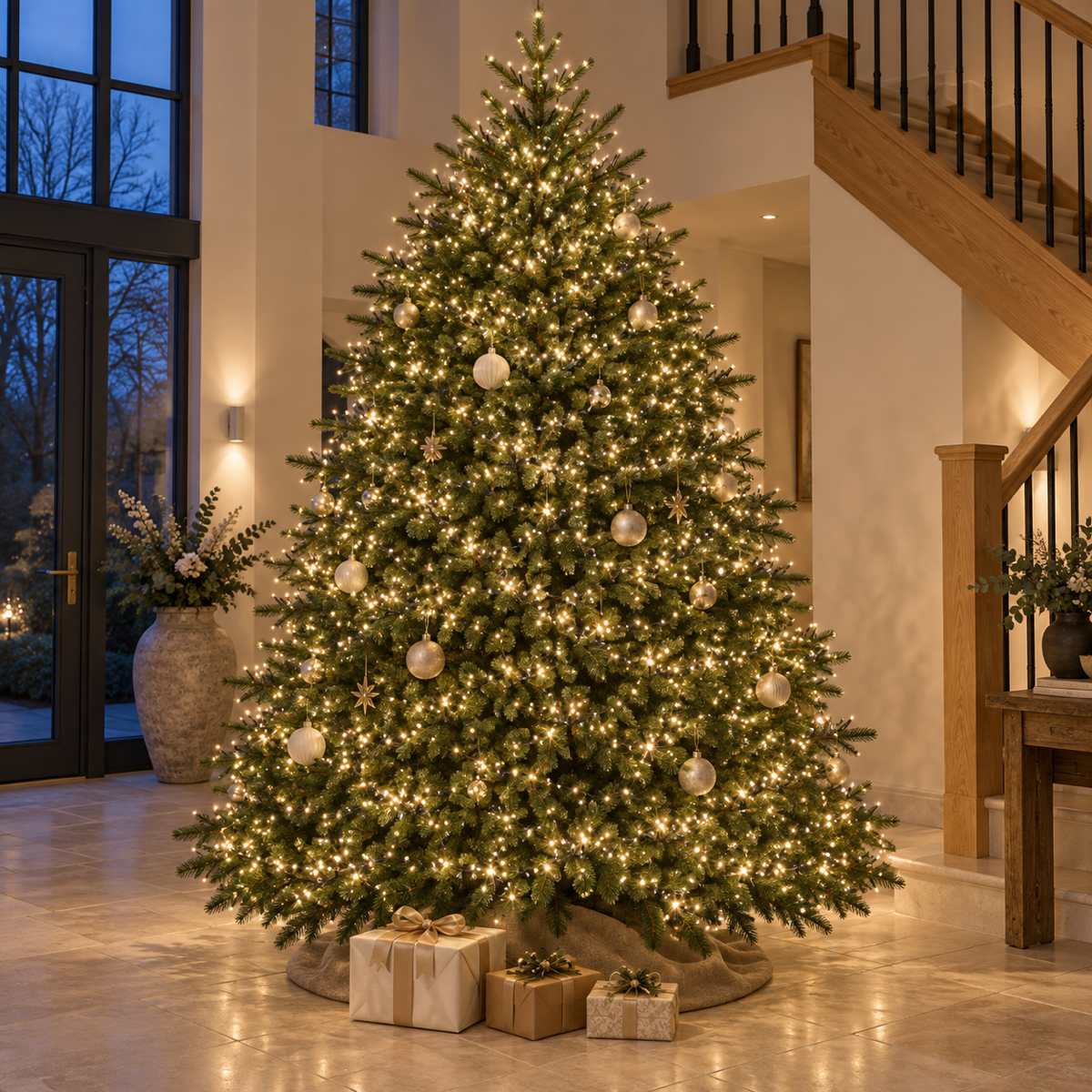 Anna's Collection Micro LED-verlichting Ivy Warm Wit 2000 Lampjes 42 m