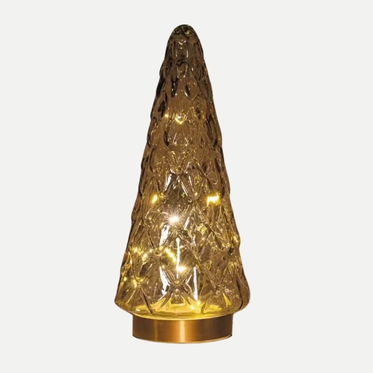 Anna's Collection Verlicht Kerstfiguur Timbor 13 x 13 x 28.5 cm