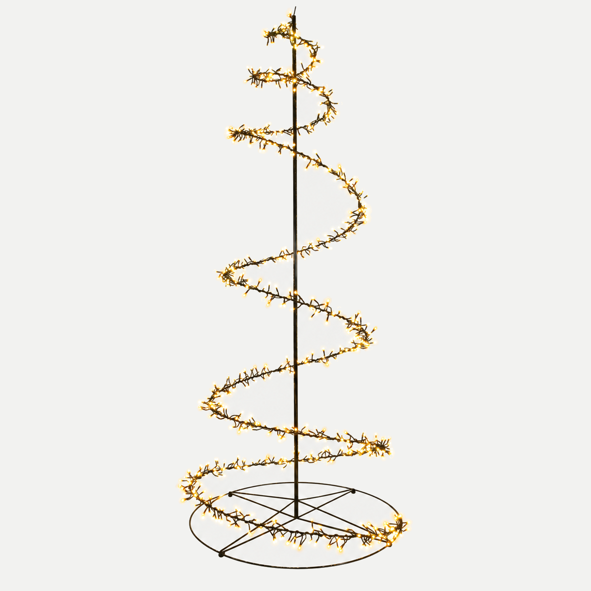 Anna's Collection Clusterverlichting Boom Swirl Warm Wit/Klassiek Warm 960 Lampjes 2.1 m