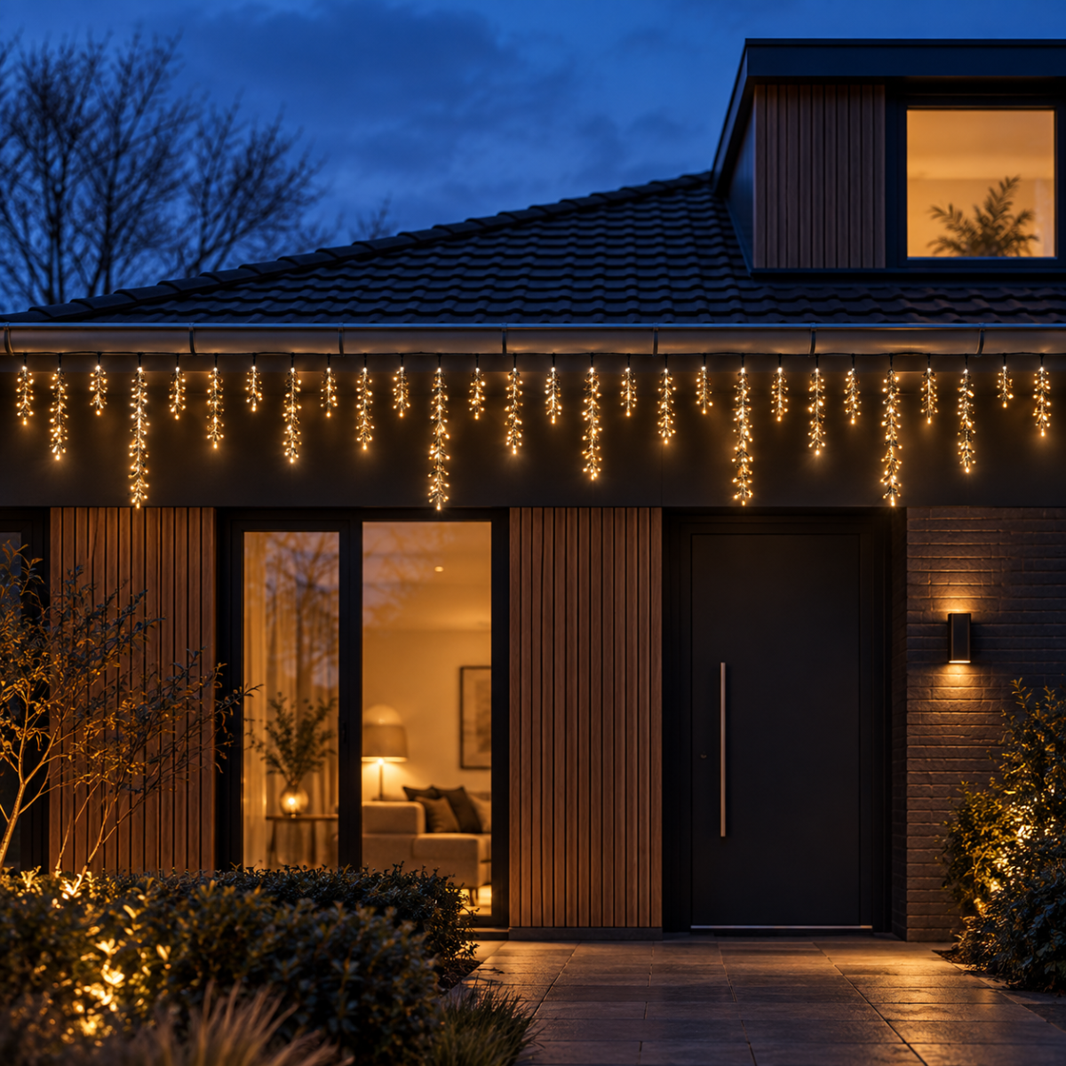 Anna's Collection IJspegelverlichting Cluster Luxury Color 1032 Lampjes 7 m