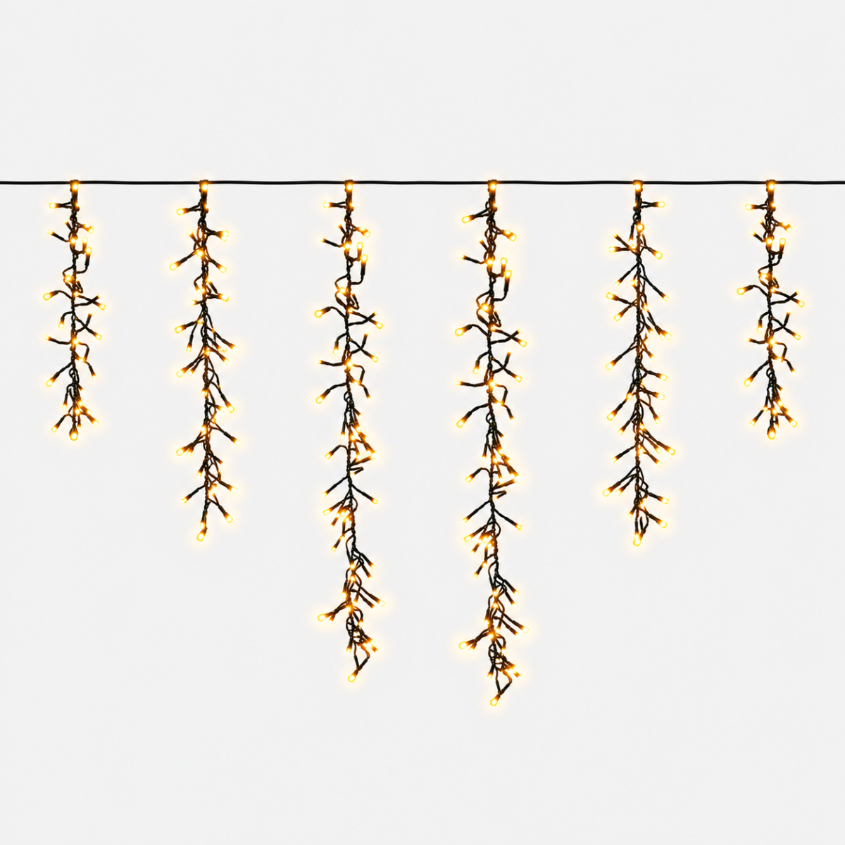 Anna's Collection Clusterverlichting Cascade Klassiek Warm 432 Lampjes 7.5 m