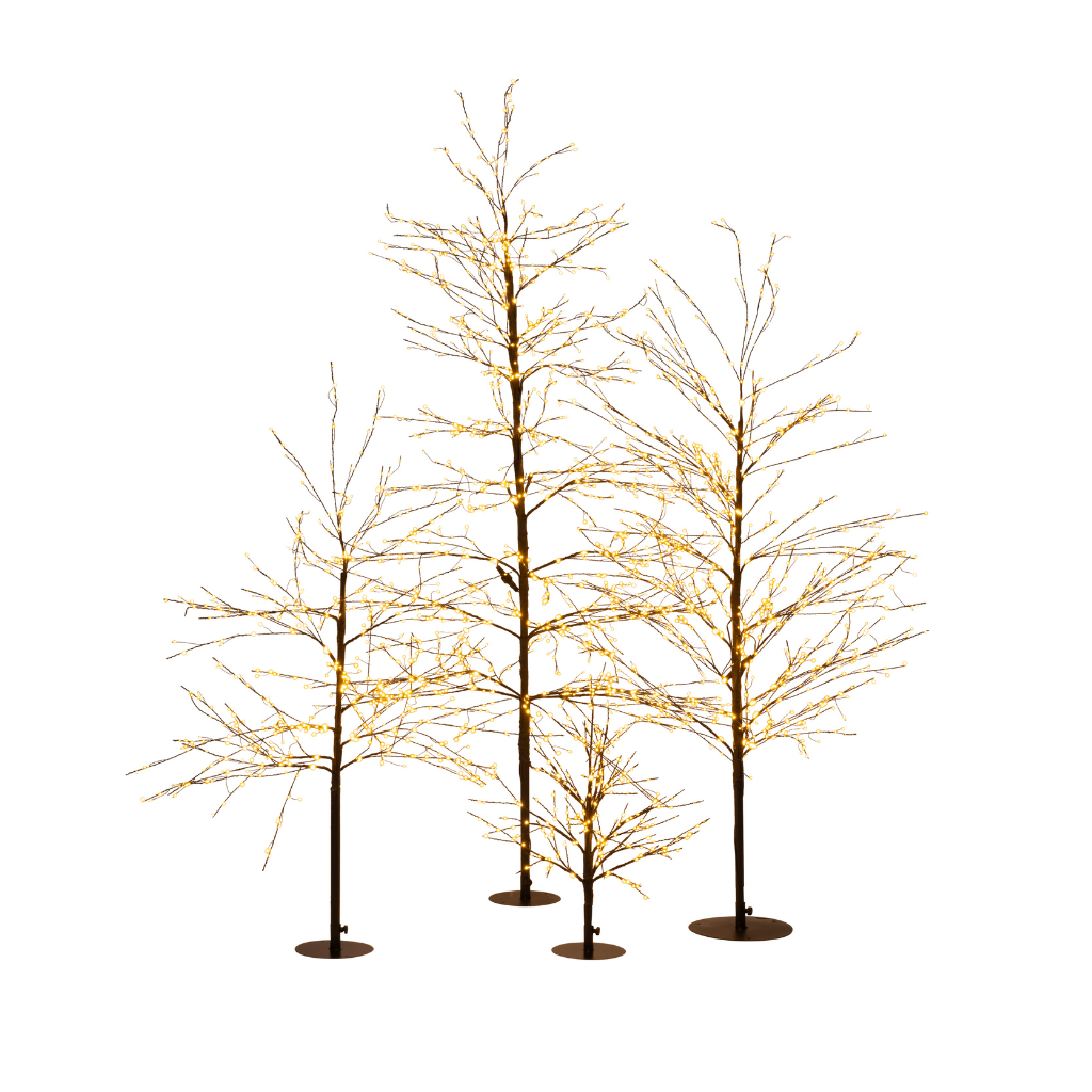 Anna's Collection Boom met Verlichting Flash Klassiek Warm 150 cm