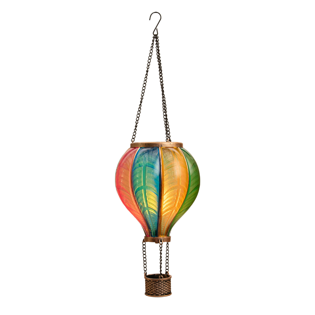 Anna's Collection Hanglamp Solar Luchtballon Multi 14 x 45 cm