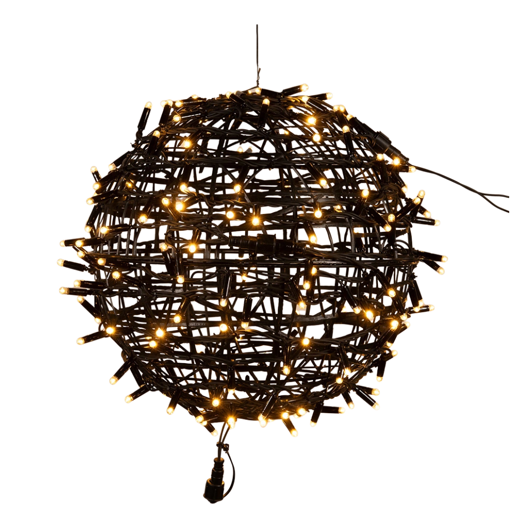 Anna's Collection LED Connect de Luxe bal 200 lampjes 38cm