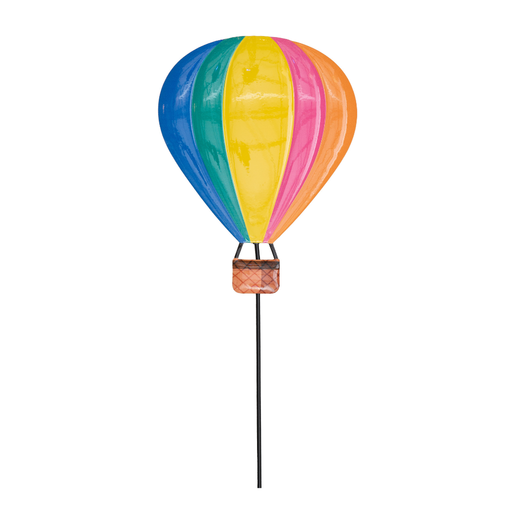 Anna's Collection Tuinsteker Lunchtballon Multi 18 x 65 cm