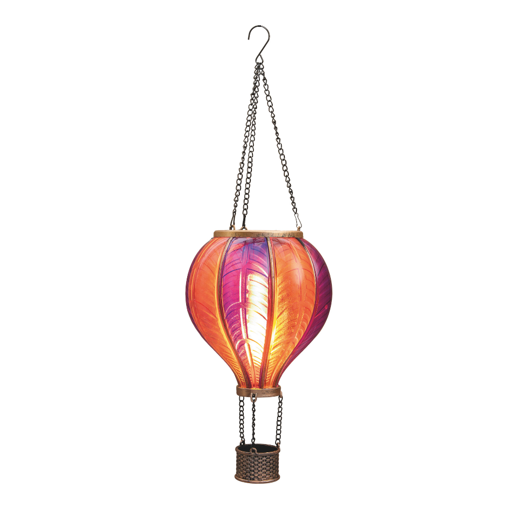 Anna's Collection Hanglamp Solar Luchtballon Roze 20 x 62 cm