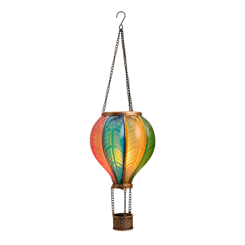 Anna's Collection Hanglamp Solar Luchtballon Multi 29 x 86 cm