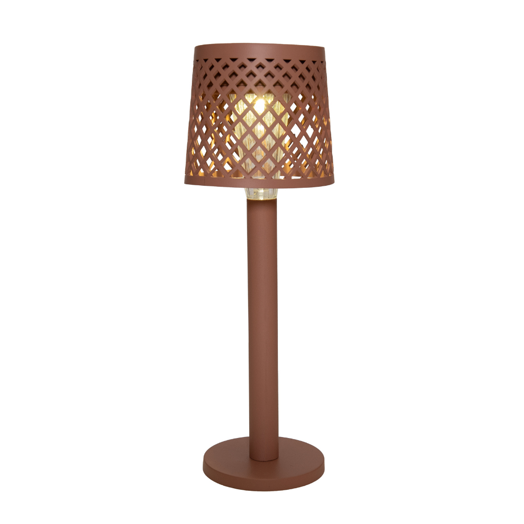 Anna's Collection Tafellamp Solar Terra 25.5 x 9 cm