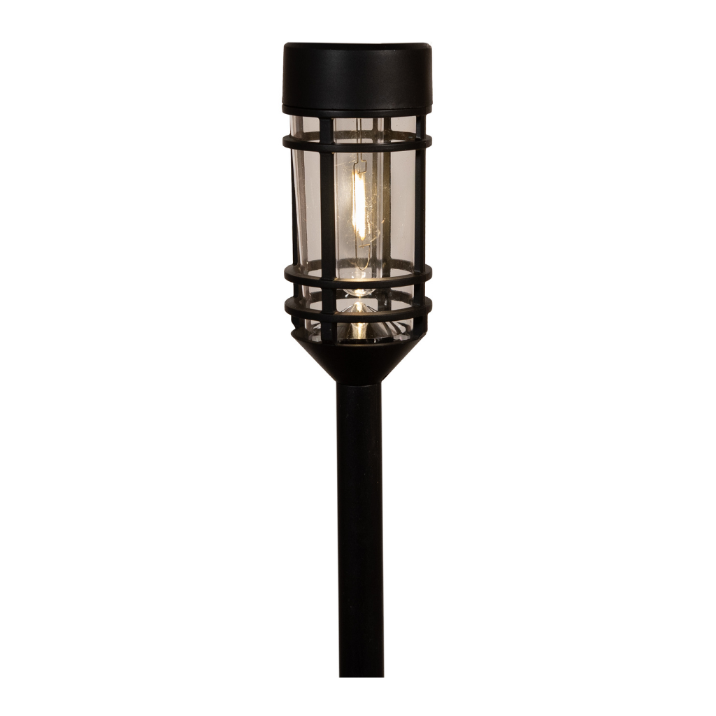 Anna's Collection Fakkel Solar Zwart 48 x 7 cm