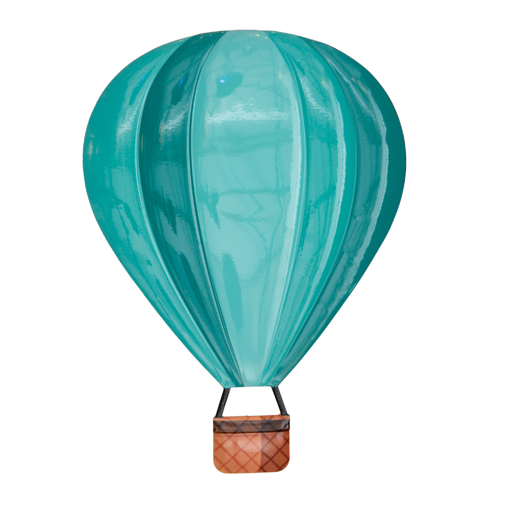 Anna's Collection Hanglamp Lunchtballon Groen 28 x 38 cm