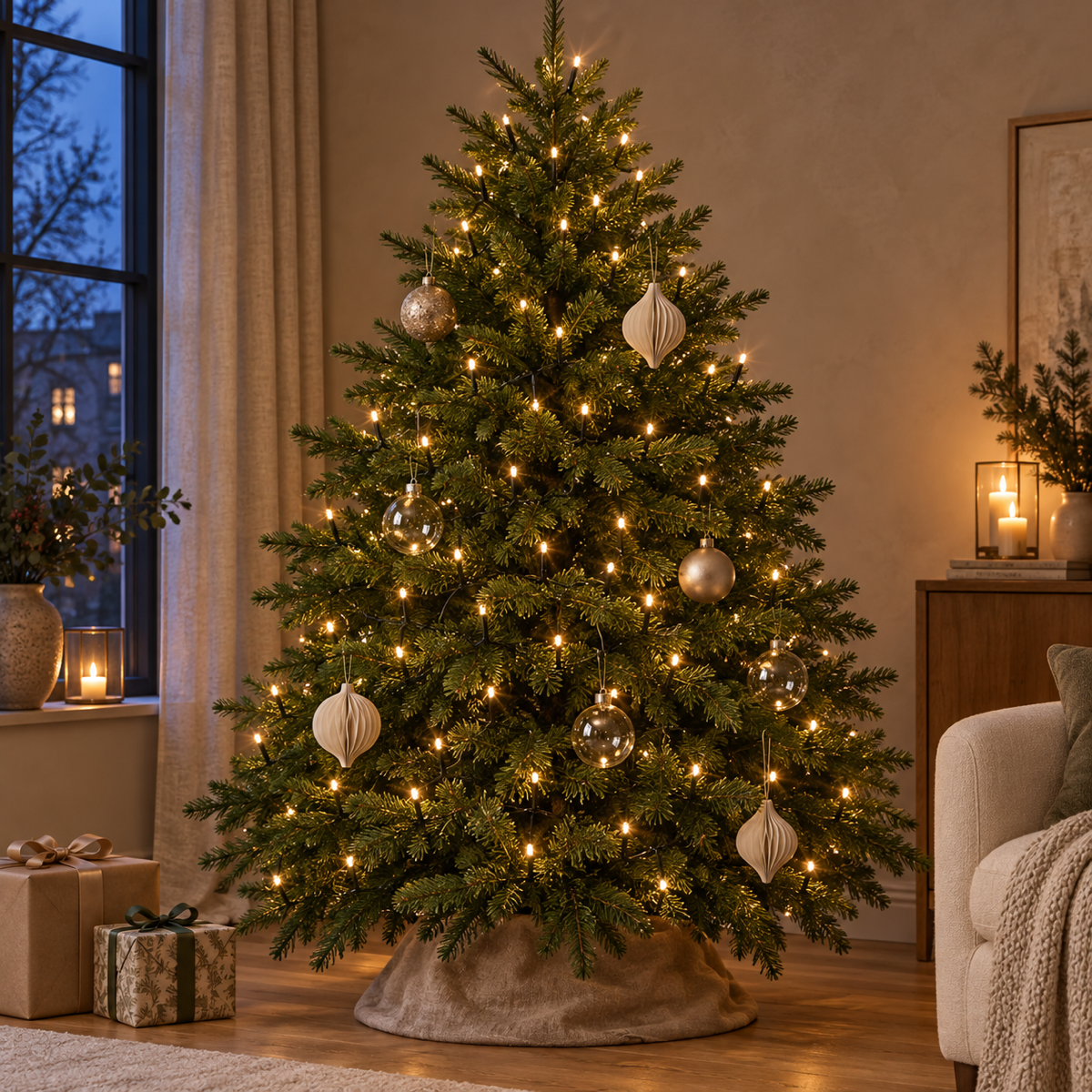 Anna's Collection Micro LED-verlichting Rice Light Licht Goud 240 Lampjes 12 m