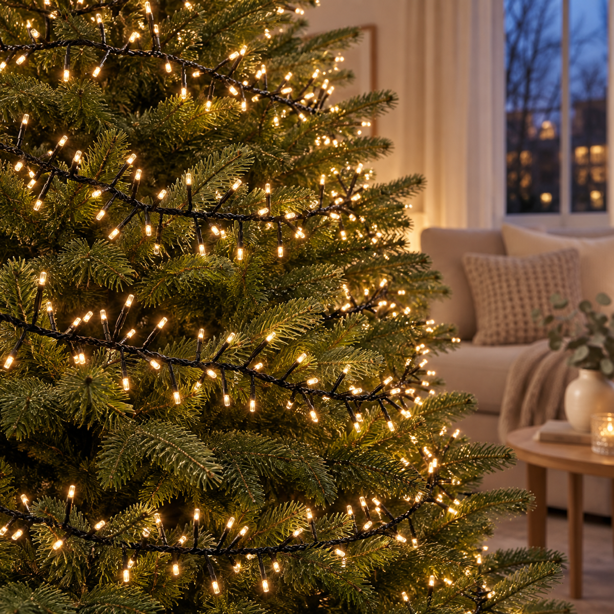 Anna's Collection Clusterverlichting Treecluster Licht Goud 768 Lampjes 10 m