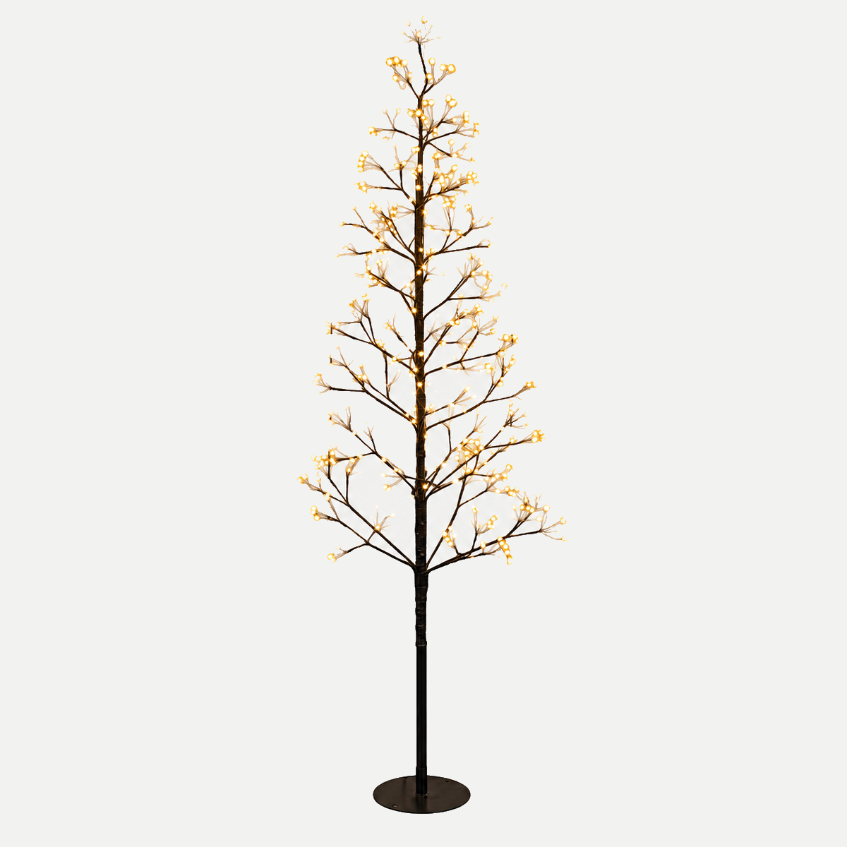 Anna's Collection Verlicht Kerstfiguur Boom Flash Klassiek Warm 720 Lampjes 150 cm