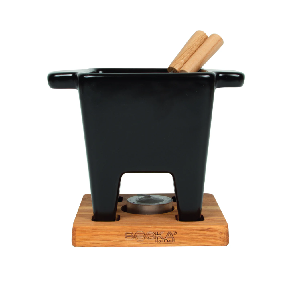 Boska Tapas Fondue Nero