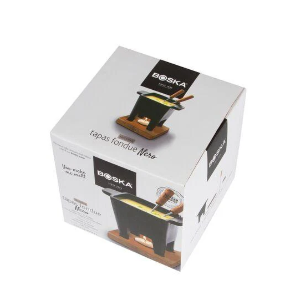 Boska Tapas Fondue Nero
