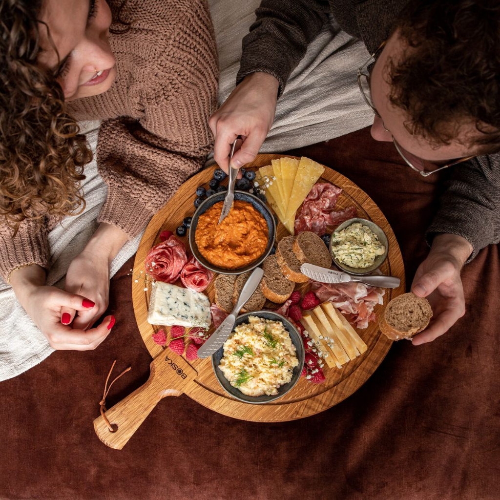 Boska Serveerplank Rond Friends L