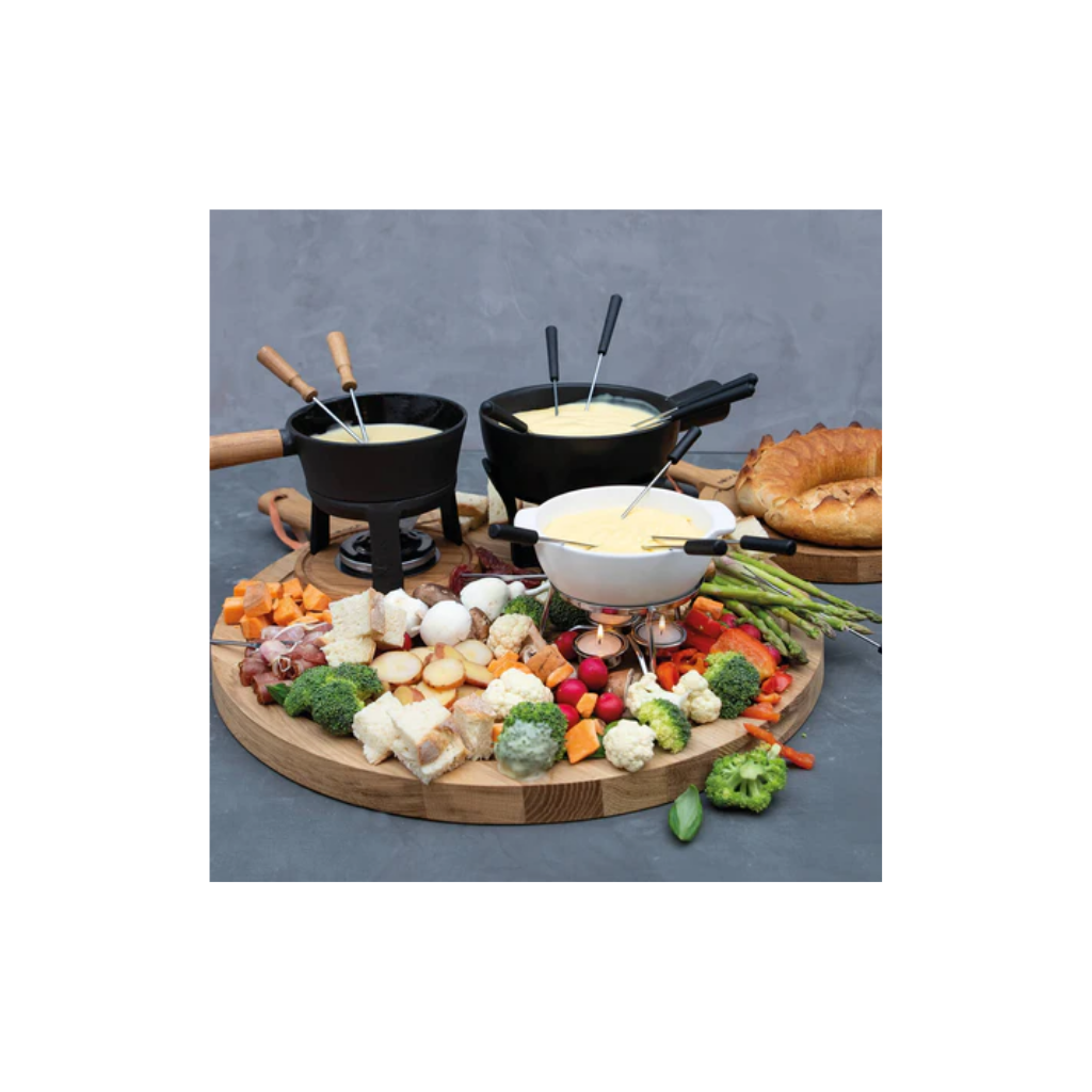 Boska Serveerplank Rond Friends XL