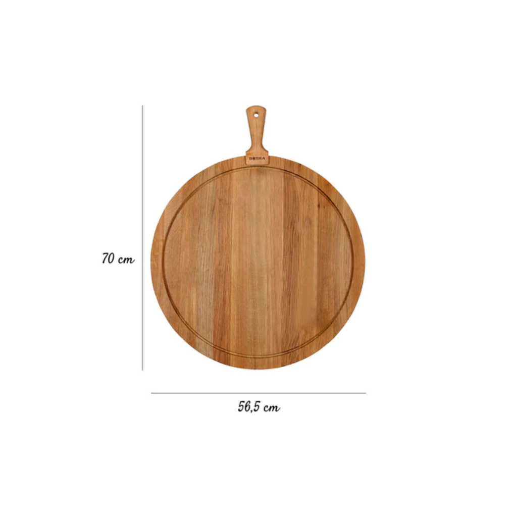 Boska Serveerplank Rond Friends XL