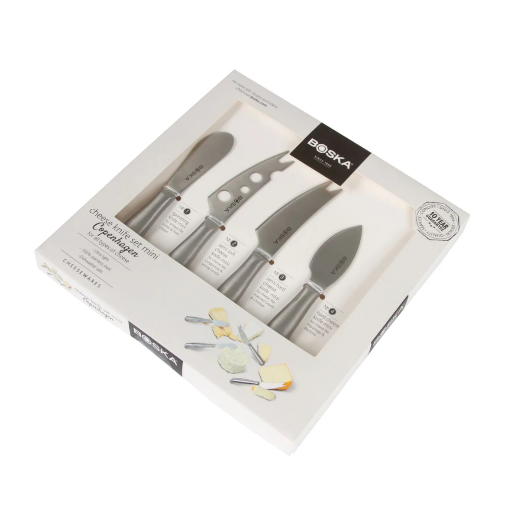 Boska Cheese Knife Set Mini Copenhagen