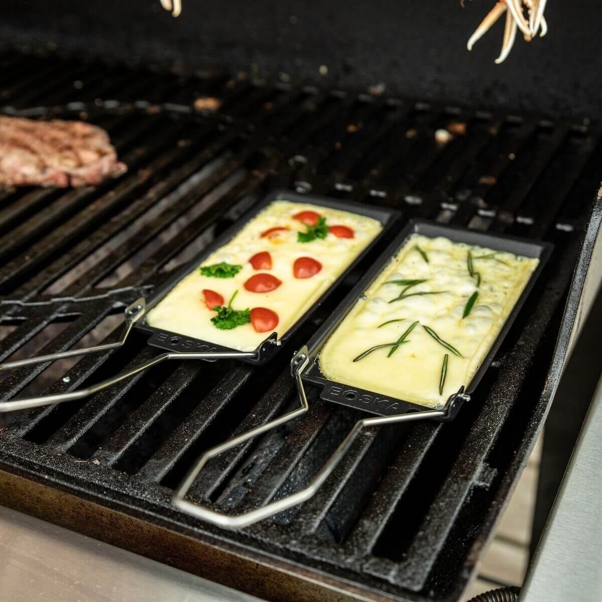 Boska Raclettepan Cheese Barbeclette