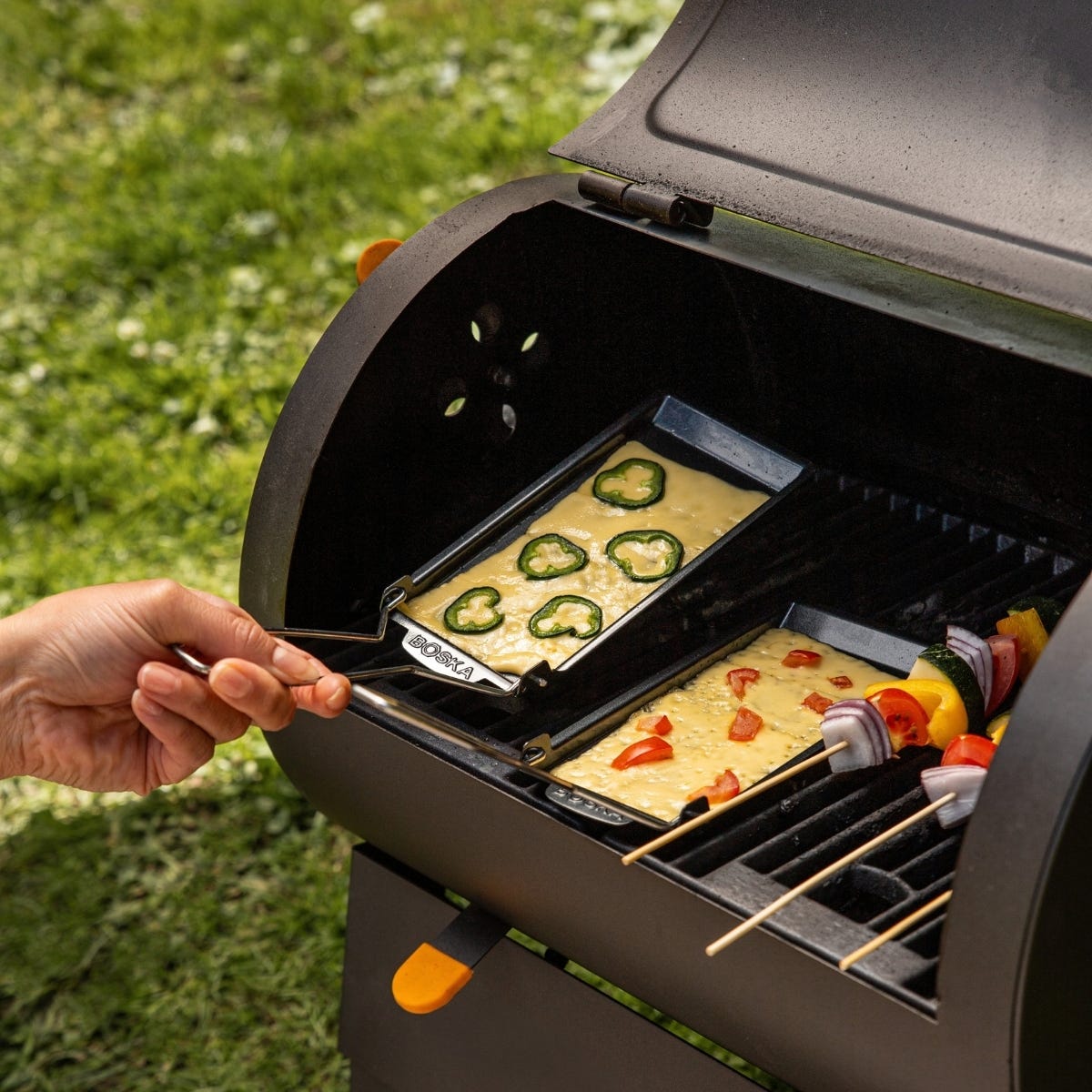 Boska Raclettepan Cheese Barbeclette
