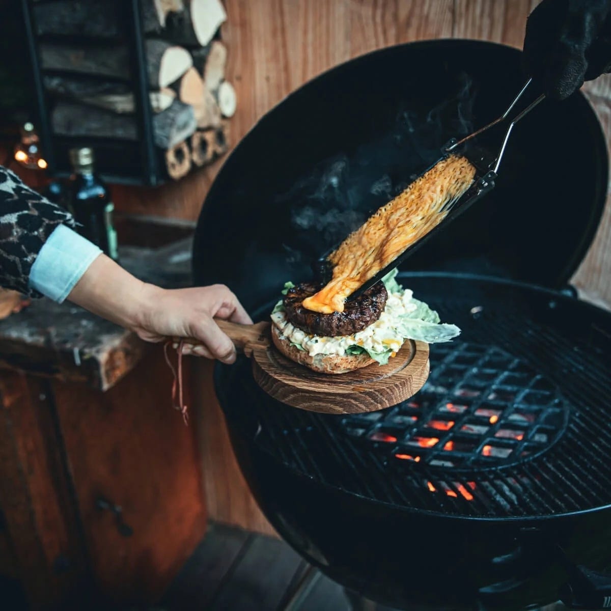 Boska Raclettepan Cheese Barbeclette