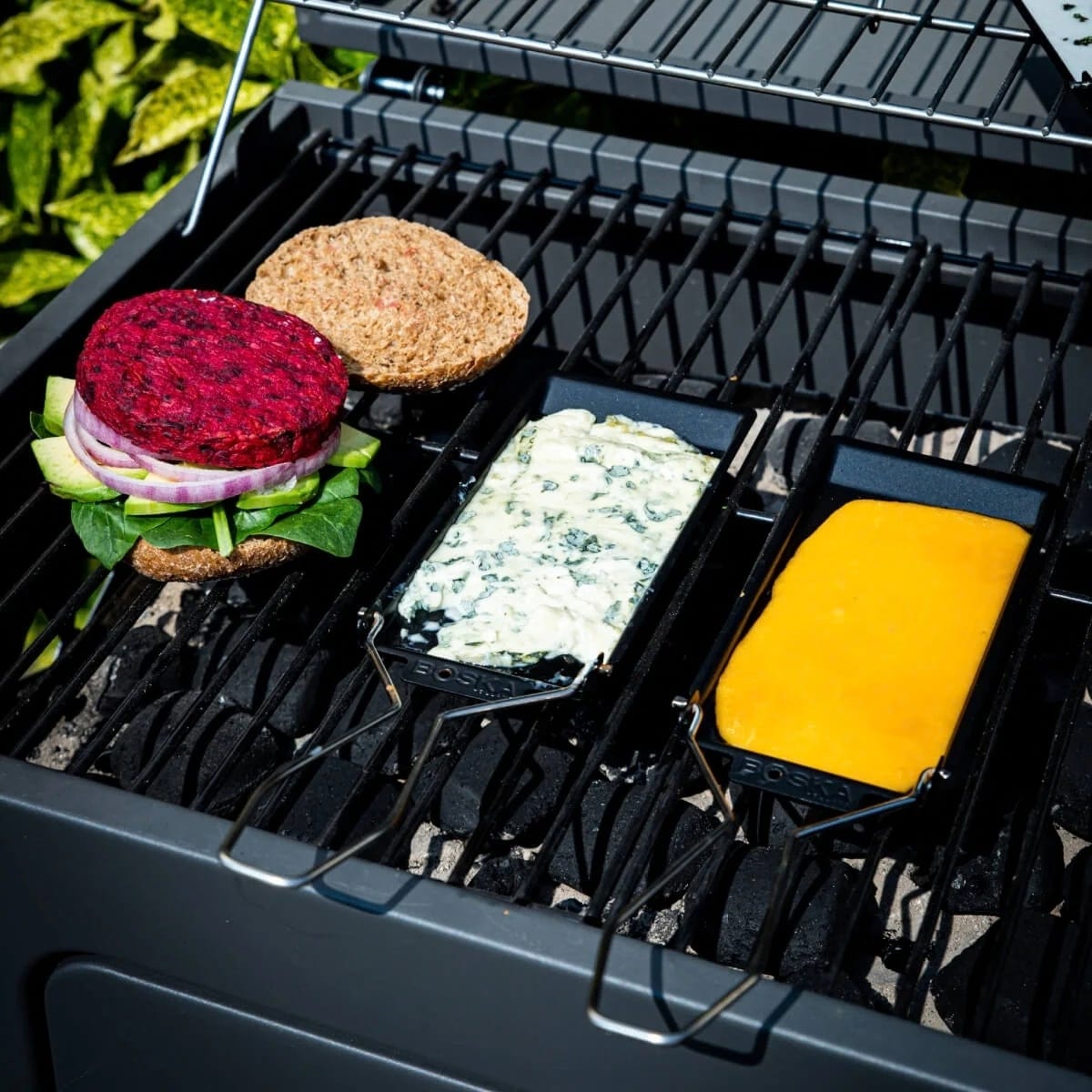 Boska Raclettepan Cheese Barbeclette