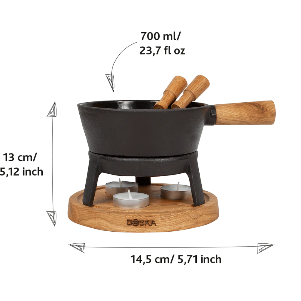 Boska Fondue Set Pro S