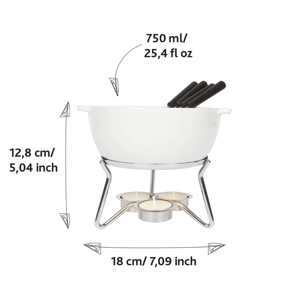 Boska Cheese Fondue Set Party