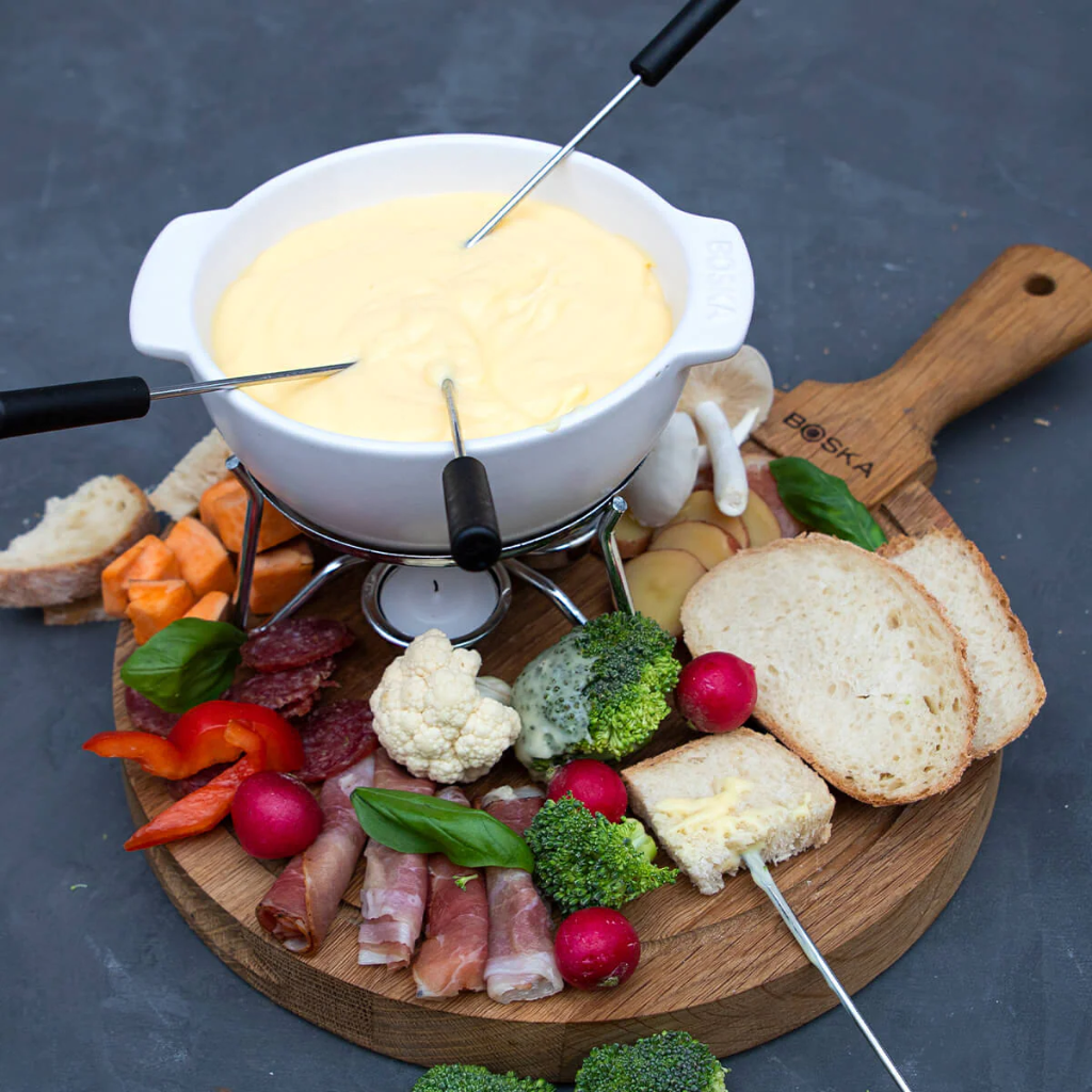 Boska Cheese Fondue Set Party